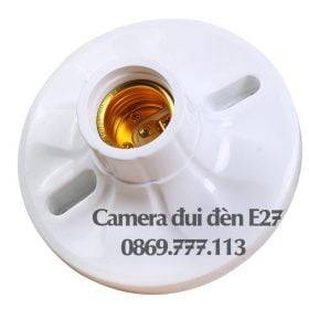 Camera Ngụy Trang Đui Đèn E27