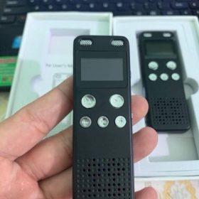 Máy Ghi Âm Chuyên Nghiệp Pin 1 Tuần