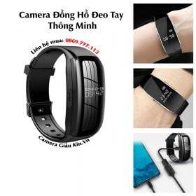 Camera đồng hồ đeo tay thông minh 2022