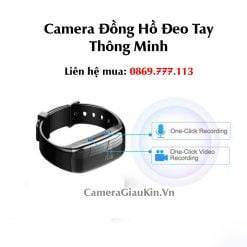 Alternative view of Camera đồng hồ đeo tay thông minh 2022