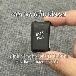 Alternative view of Định Vị Siêu Nhỏ D113 mini