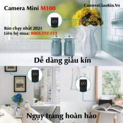 Alternative view of Camera Siêu Nhỏ Gọn Nhất 2022 M100