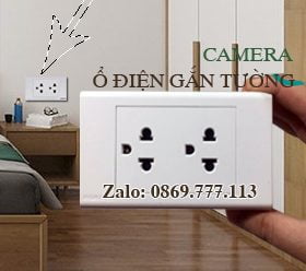Camera Ngụy Trang Ổ Điện Gắn Tường GT113