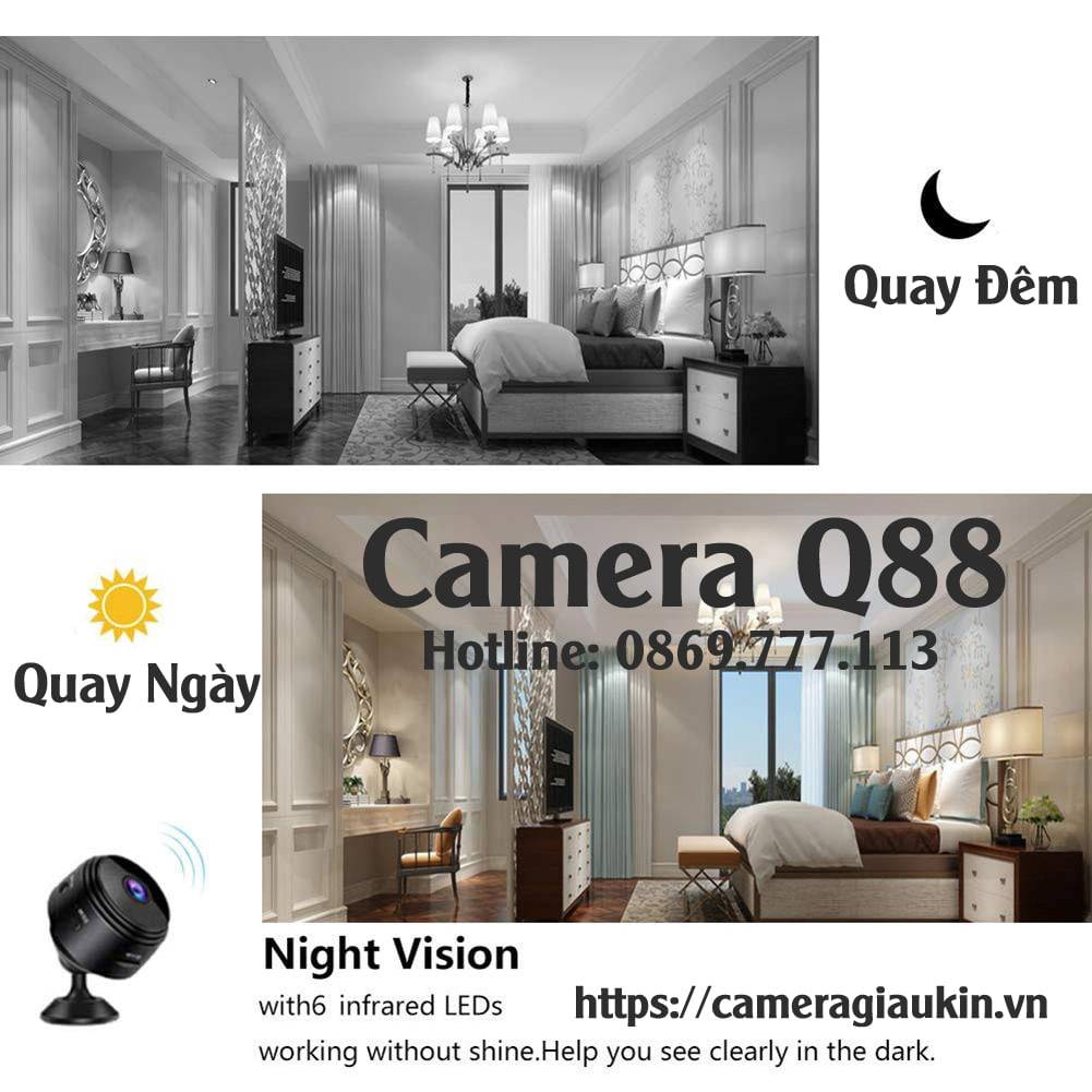 Alternative view of Camera Mini wifi Ngày Đêm Giá Rẻ