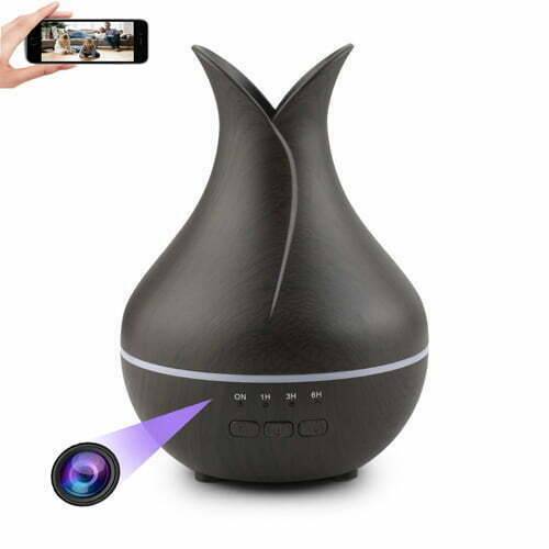 Alternative view of Camera Máy Xông Tinh Dầu