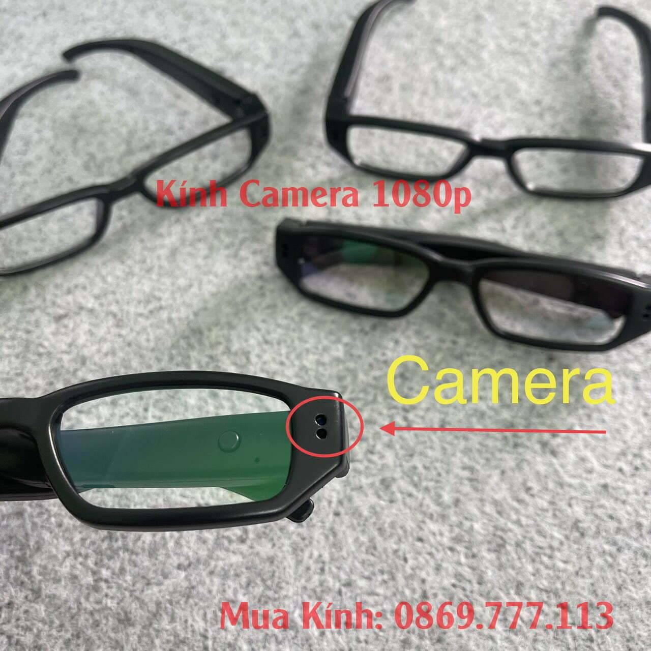 Kính Camera Thế Hệ Mới 2023