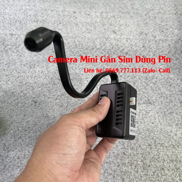 Camera A90 Mini Cắm Sim 4G Pin Lâu - Ảnh 3