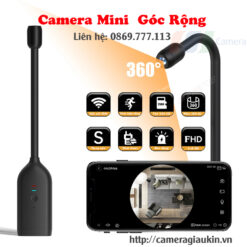 Alternative view of Camera Mini Siêu Nhỏ Góc rộng 360 độ