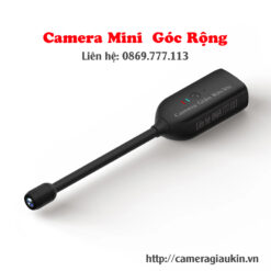 Camera Mini Siêu Nhỏ Góc rộng 360 độ